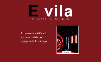 Proceso de vitrificado en la industria con equipos de Infrarrojo