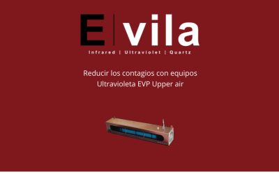 Reducir los contagios con equipos Ultravioleta EVP Upper air