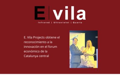 E. Vila Projects obtiene el reconocimiento a la innovación en el forum económico de la Catalunya central