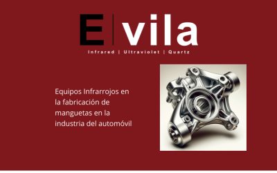 Equipos Infrarrojos en la fabricación de manguetas en la industria del automóvil