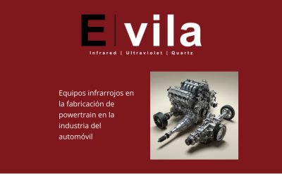 Equipos infrarrojos en la fabricación de Powertrain en la industria del automóvil