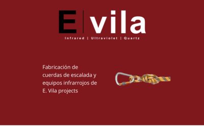 Fabricación de cuerdas de escalada y equipos infrarrojos de E. Vila projects