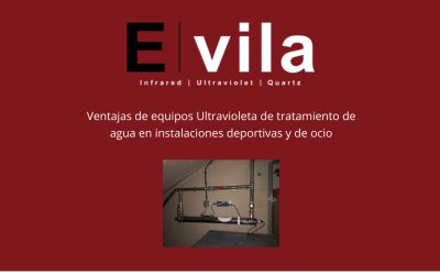 Ventajas de equipos Ultravioleta de tratamiento de agua en instalaciones deportivas y de ocio