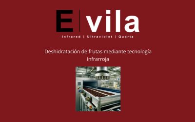 Deshidratación de frutas mediante tecnología infrarroja