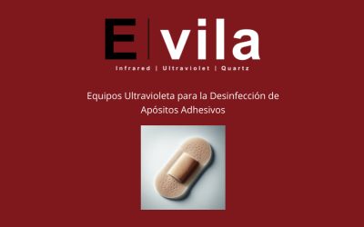 Equipos Ultravioleta para la Desinfección de Apósitos Adhesivos