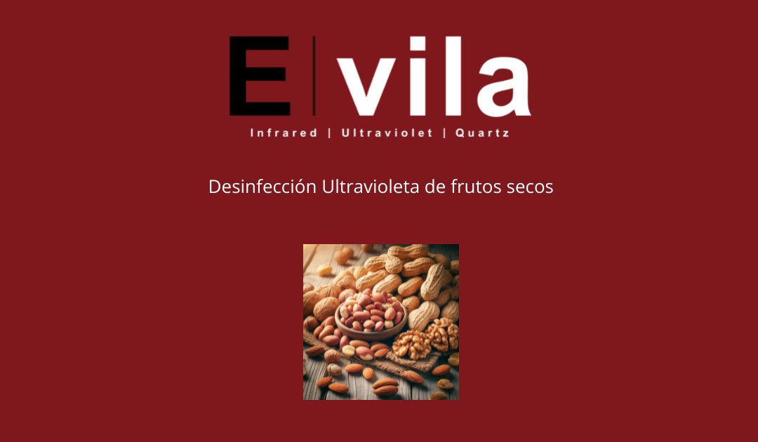Desinfección Ultravioleta de frutos secos