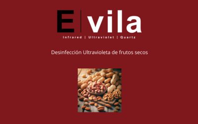 Desinfección Ultravioleta de frutos secos