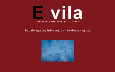Uso de equipos Infrarrojos en tejidos no tejidos