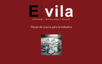 Placas de cuarzo para la industria