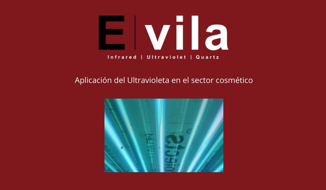 Aplicación del Ultravioleta en el sector cosmético