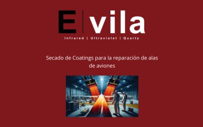 Secado de Coatings para la reparación de alas de aviones
