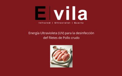 Energía Ultravioleta (UV) para la desinfección def filetes de Pollo crudo