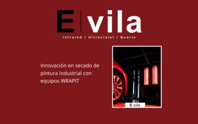 Innovación en secado de pintura industrial con equipos WRAPIT