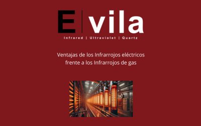 Ventajas de los Infrarrojos eléctricos frente a los Infrarrojos de gas