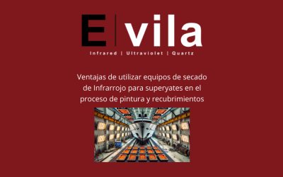 Ventajas de utilizar equipos de secado de Infrarrojo para superyates en el proceso de pintura y recubrimientos