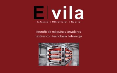 Retrofit de máquinas secadoras textiles con tecnología  Infrarroja