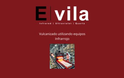 Vulcanizado utilizando equipos Infrarrojos