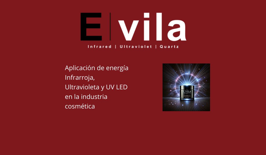 Aplicación de energía Infrarroja, Ultravioleta y UV LED en la industria cosmética: