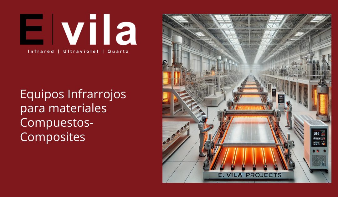 Equipos Infrarrojos para materiales Compuestos-Composites