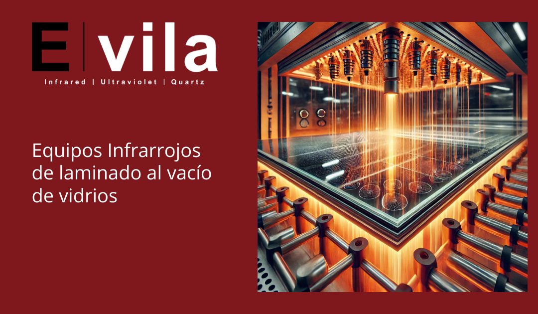 Equipos Infrarrojos de laminado al vacío de vidrios