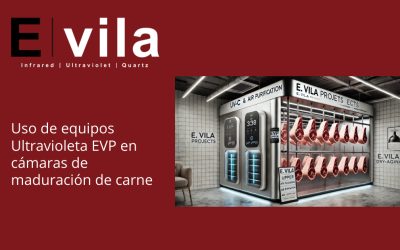 Uso de equipos Ultravioleta EVP en cámaras de maduración de carne