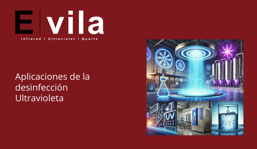 Aplicaciones de la desinfección Ultravioleta