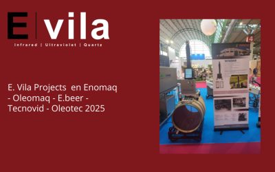 E. Vila Projects  en Enomaq – Oleomaq – E.beer – Tecnovid – Oleotec 2025