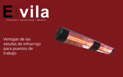 Ventajas de las estufas de Infrarrojo para puestos de trabajo