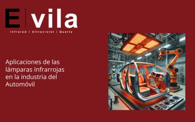 Aplicaciones de las lámparas Infrarrojas en la industria del Automóvil
