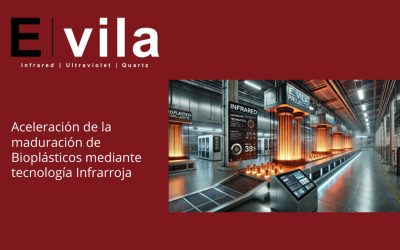 Aceleración de la maduración de Bioplásticos mediante tecnología Infrarroja