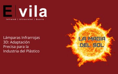 Lámparas Infrarrojas 3D: Adaptación Precisa para la Industria del Plástico