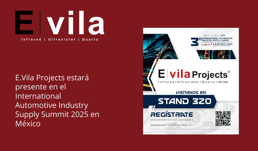 E.Vila Projects estará presente en el International Automotive Industry Supply Summit 2025 en México