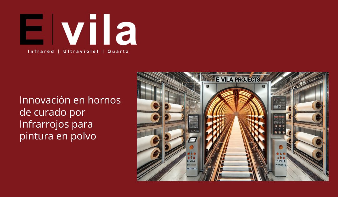 Innovación en hornos de curado por Infrarrojos para pintura en polvo