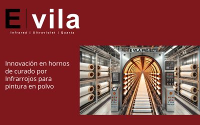 Innovación en hornos de curado por Infrarrojos para pintura en polvo