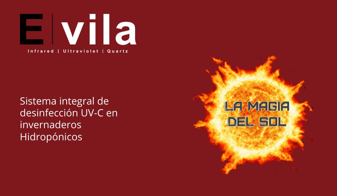 Sistema integral de desinfección UV-C en invernaderos Hidropónicos