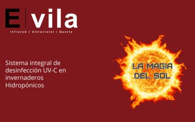 Sistema integral de desinfección UV-C en invernaderos Hidropónicos