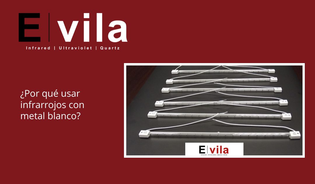 ¿Por qué usar infrarrojos con metal blanco?