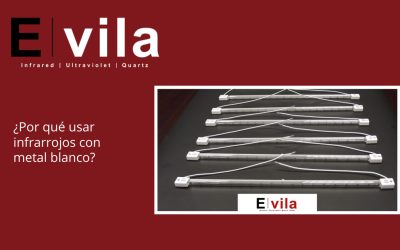 ¿Por qué usar infrarrojos con metal blanco?