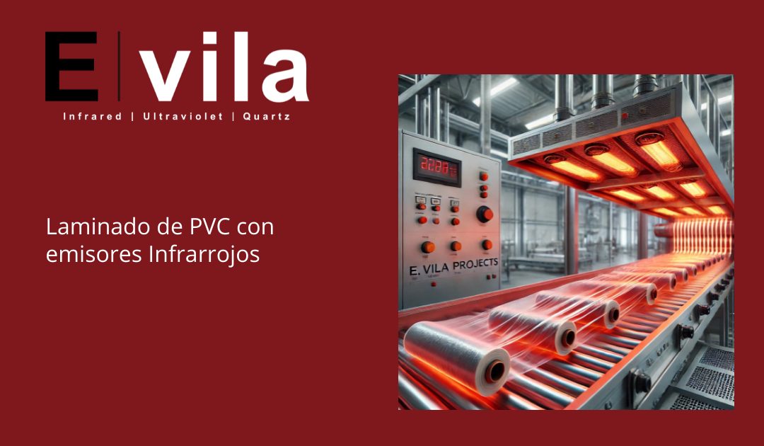 Laminado de PVC con emisores Infrarrojos
