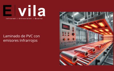 Laminado de PVC con emisores Infrarrojos