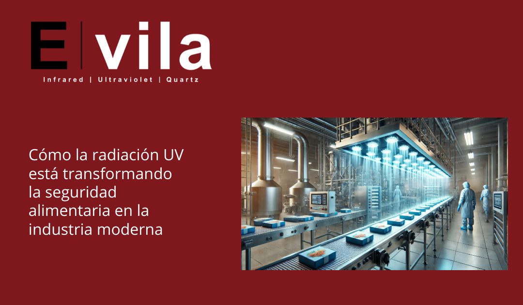 Cómo la radiación UV está transformando la seguridad alimentaria en la industria moderna