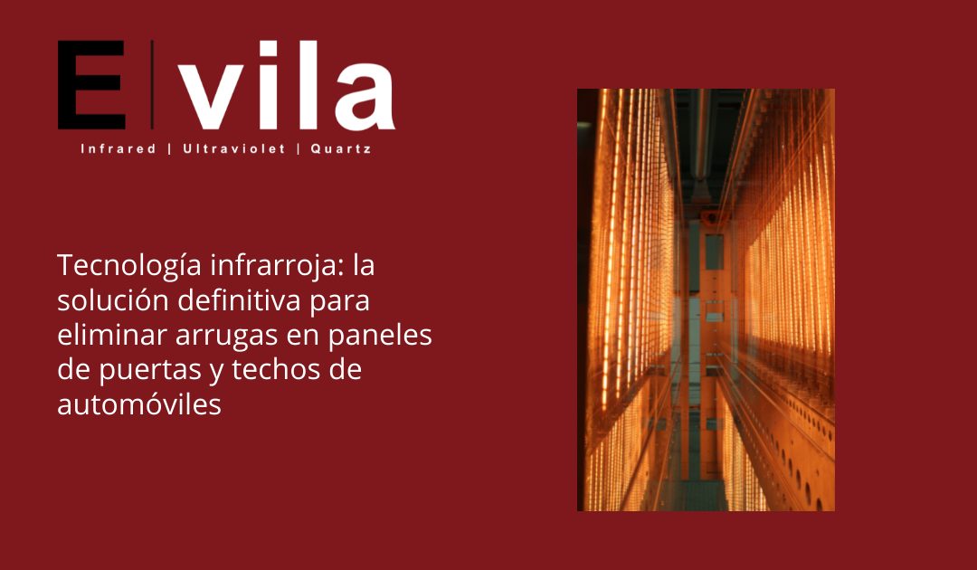 Tecnología infrarroja: la solución definitiva para eliminar arrugas en paneles de puertas y techos de automóviles