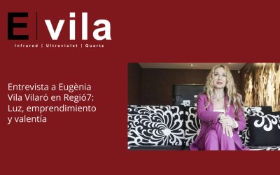 Entrevista a Eugènia Vila Vilaró en Regió7: Luz, emprendimiento y valentía