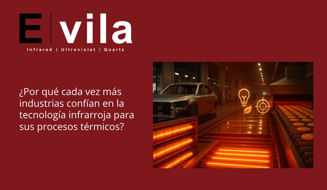 ¿Por qué cada vez más industrias confían en la tecnología infrarroja para sus procesos térmicos?