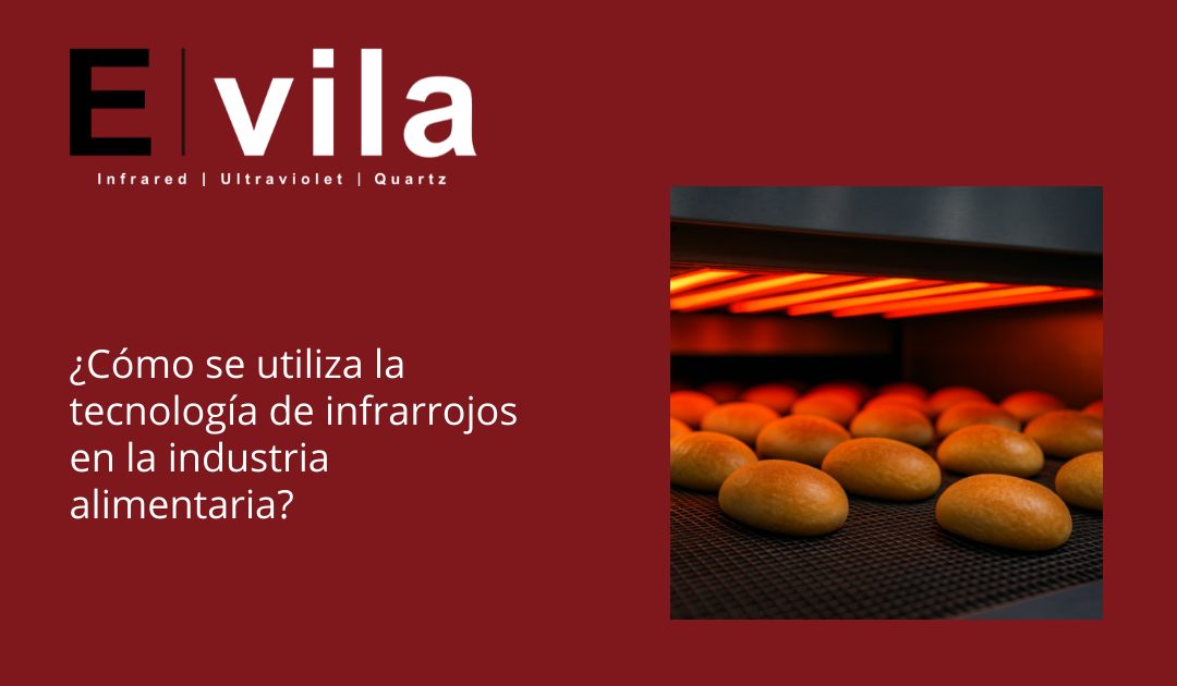¿Cómo se utiliza la tecnología de infrarrojos en la industria alimentaria?