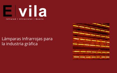 Lámparas Infrarrojas para la industria gràfica