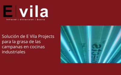 Solución de E Vila Projects para la grasa de las campanas en cocinas industriales