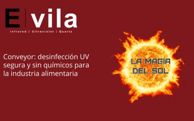 Conveyor: desinfección UV segura y sin químicos para la industria alimentaria