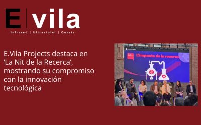 E.Vila Projects destaca en ‘La Nit de la Recerca’”La noche de la Investigación”, mostrando su compromiso con la innovación tecnológica