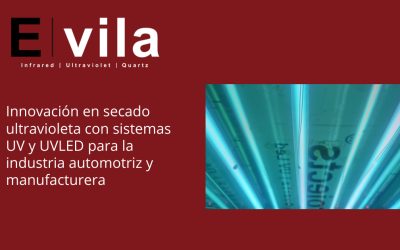 Innovación en secado ultravioleta con sistemas UV y UVLED para la industria automotriz y manufacturera